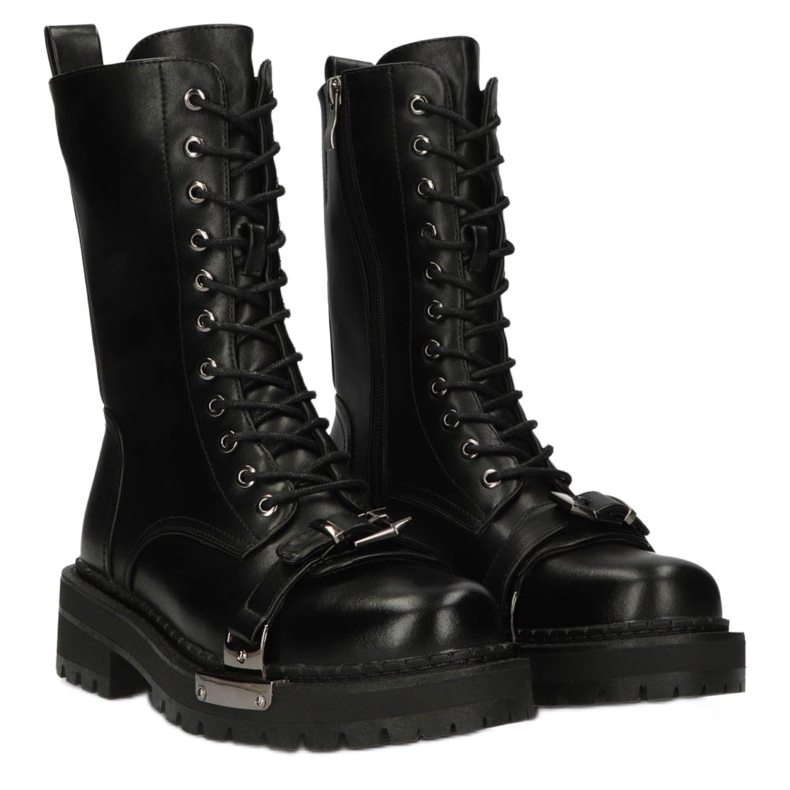 Filippo Boots de Black Both le noir 2