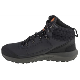 Chaussures Columbia Trailstorm Peak Mid 1987041010 le noir 1