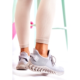 FM1 Chaussures Sport Femme Gris Lenney 2 FM1 Chaussures Sport Femme Gris Lenney 2