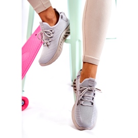 FM1 Chaussures Sport Femme Gris Lenney 1 FM1 Chaussures Sport Femme Gris Lenney 1