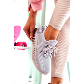 FM1 Chaussures Sport Femme Gris Lenney 3 FM1 Chaussures Sport Femme Gris Lenney 3