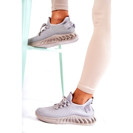 FM1 Chaussures Sport Femme Gris Lenney 4 FM1 Chaussures Sport Femme Gris Lenney 4