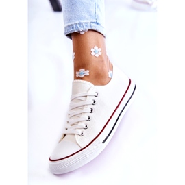 PJ1 Baskets Classiques Femme Blanc Be Mine blanche 4