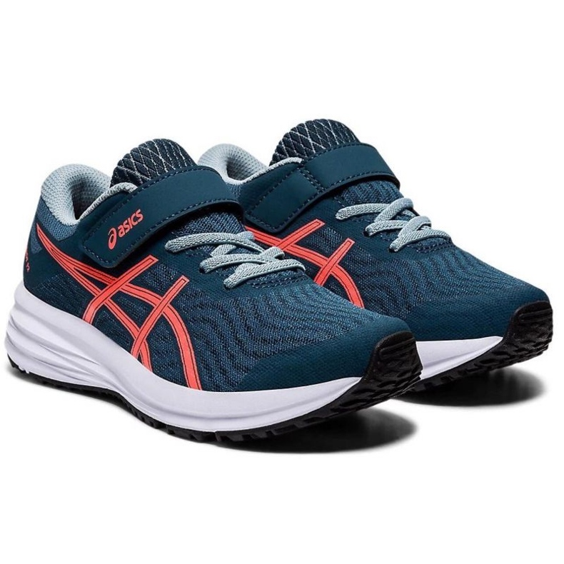 Chaussures Asics Patriot 12 Ps M1014A138-400 bleu 1