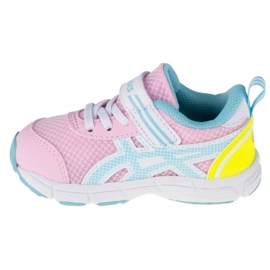 Chaussures Asics Contend 6 Ts School Yard 1014A166-701 rose 1