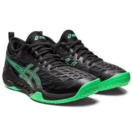 Chaussures de handball Asics Blast Ff 3 M 1071A076-001 multicolore noir 1