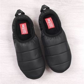 Pantoufles Big Star KK274604 INT1774 noir 1
