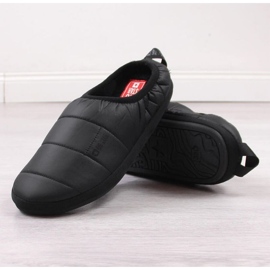 Pantoufles Big Star KK274604 INT1774 noir 2