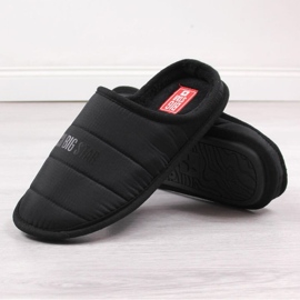 Chaussons Big Star KK174361 M INT1775B noir 2