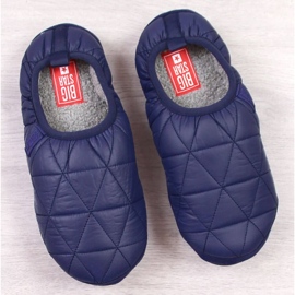 Pantoufles Big Star KK174364 INT1777 bleu 1 Pantoufles Big Star KK174364 INT1777 bleu 1