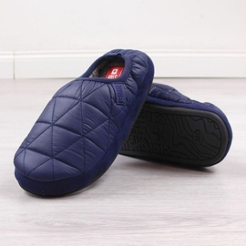 Pantoufles Big Star KK174364 INT1777 bleu 2