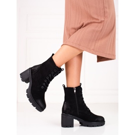 Sacs à lacets pour femmes sur le post Shelovet noir 1