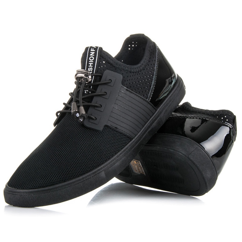 Seastar Chaussures de sport avec cordon de serrage noir 1