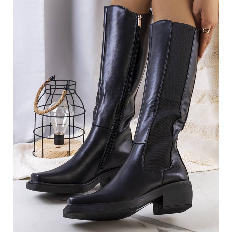 PA1 Bottes Hatton noires le noir 1 PA1 Bottes Hatton noires le noir 1
