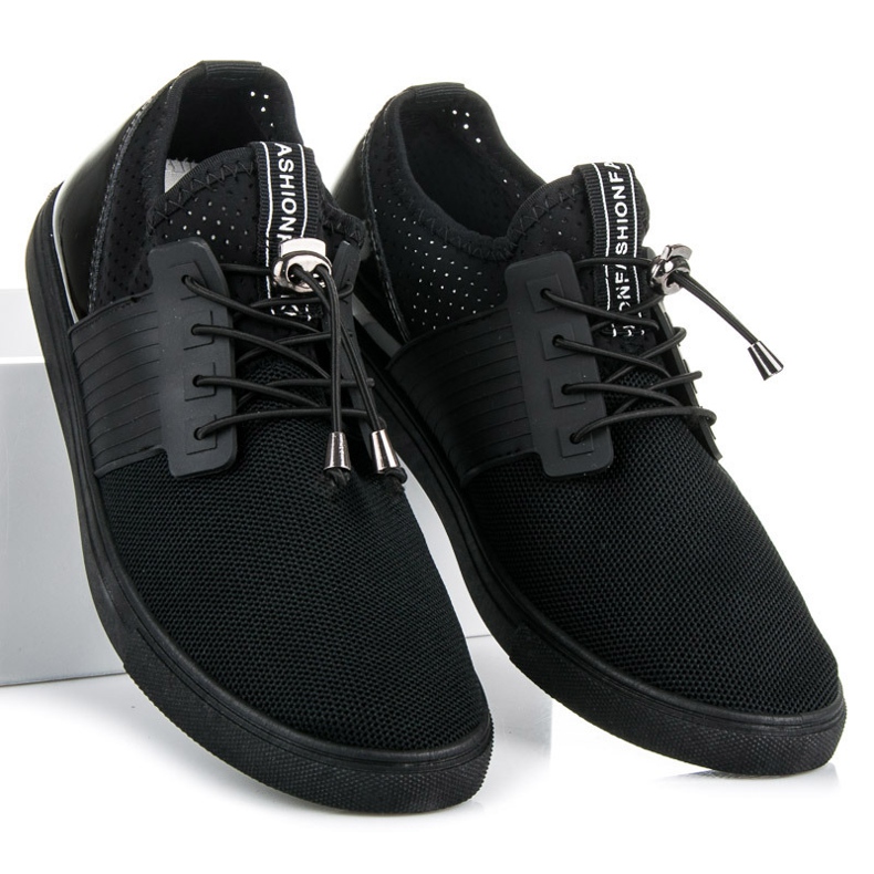 Seastar Chaussures de sport avec cordon de serrage noir 2