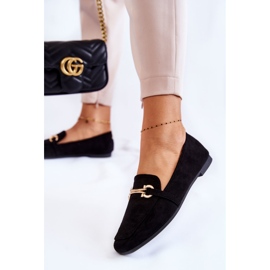 FB2 Mocassins en daim noirs Roddie Classic le noir 3