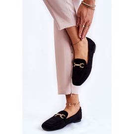 FB2 Mocassins en daim noirs Roddie Classic le noir 4