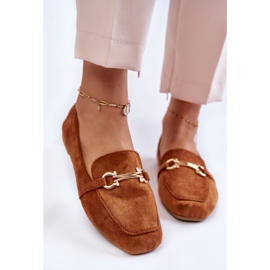 FB2 Mocassins en daim classiques camel Roddie brun 3