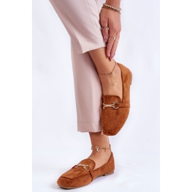 FB2 Mocassins en daim classiques camel Roddie brun 5