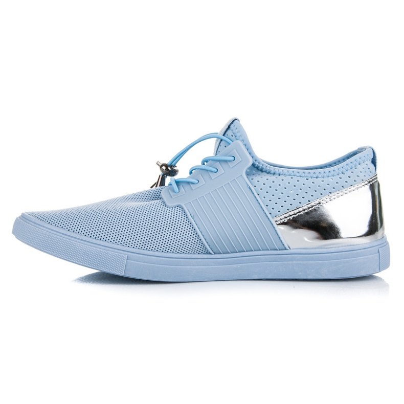 Seastar Chaussures de sport avec cordon de serrage bleu gris 1