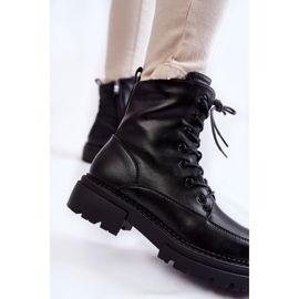 Bottes Chaudes en Cuir La.Fi 250009B-QN Noir le noir 3