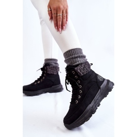 Bottes chaudes Noir Lee Cooper LCJ-22-44-1362 le noir 2