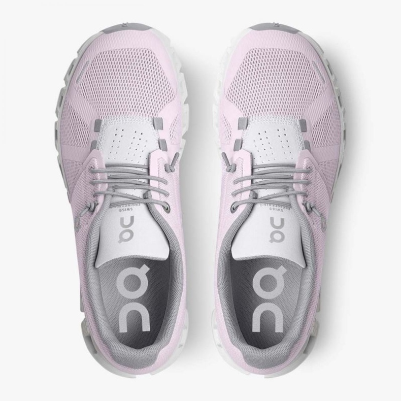 On Running Sur les chaussures Running Cloud W 5998899 rose 1