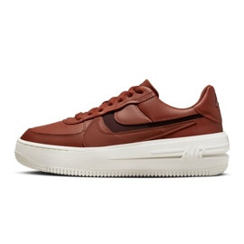Chaussures Nike Air Force 1 PLT.AF.ORM DJ9946-603 brun 1