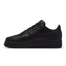 Chaussure Nike Air Force 1 '07 Fresh M DM0211-001 noir 1