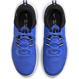 Chaussure Nike React Miler 2 M CW7121-401 bleu 3