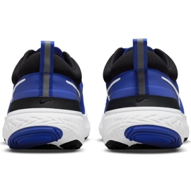 Chaussure Nike React Miler 2 M CW7121-401 bleu 4