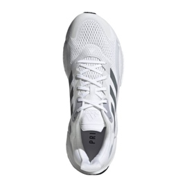 Chaussures Adidas Solar Boost 3 M FY0313 blanche gris 1