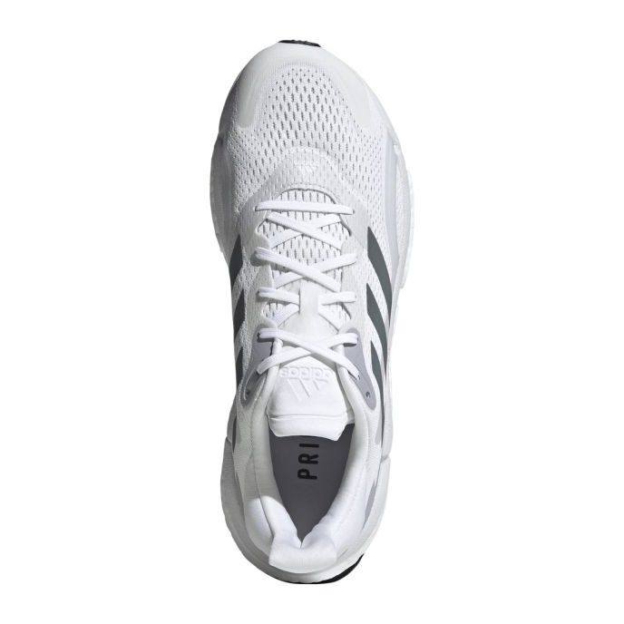 Chaussures Adidas Solar Boost 3 M FY0313 blanche gris 1