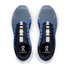 On Running Sur Running Chaussures Cloudrunner W 4699016 bleu 2