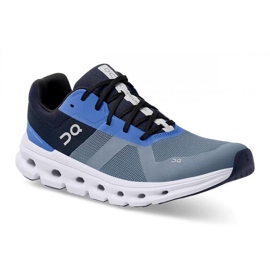 On Running Sur Running Chaussures Cloudrunner W 4699016 bleu 5