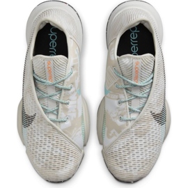 Chaussures Nike Air Zoom SuperRep 2 W DH3383-091 blanche gris 1 Chaussures Nike Air Zoom SuperRep 2 W DH3383-091 blanche gris 1