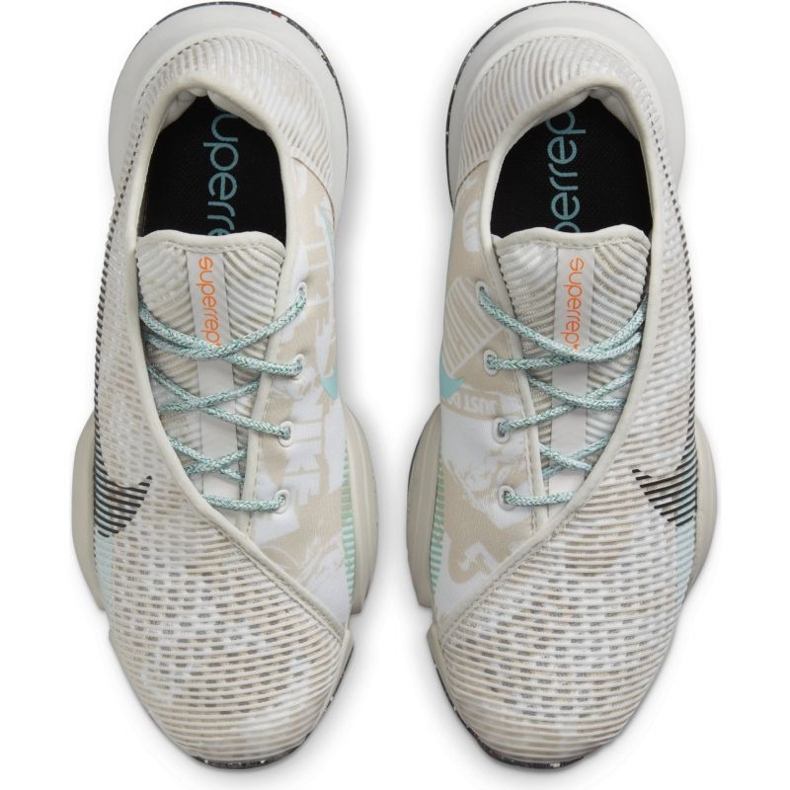 Chaussures Nike Air Zoom SuperRep 2 W DH3383-091 blanche gris 1 Chaussures Nike Air Zoom SuperRep 2 W DH3383-091 blanche gris 1