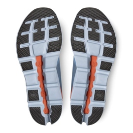 On Running Sur Running Chaussures Cloudstratus M 3999213 bleu orange gris 3