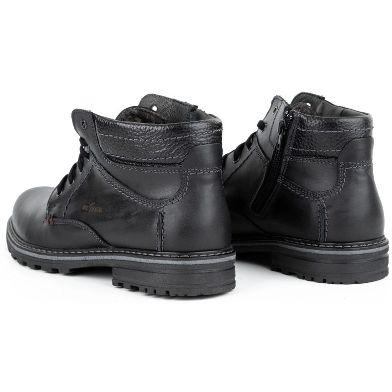 ABIS Chaussures chaudes homme 197 noir 1