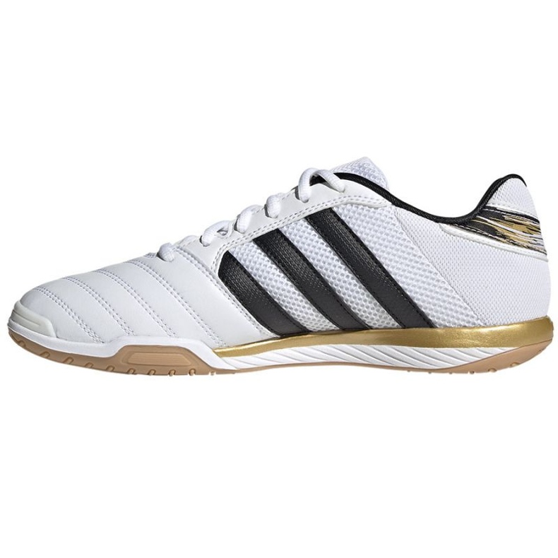 Adidas Top Sala M HR0147 chaussures de football blanche blanche 1