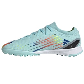 Chaussures de football Adidas X Speedportal.3 Tf Jr GW8490 bleu bleu 1
