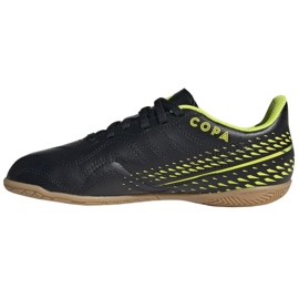 Chaussures de foot Adidas Copa Sense.4 In Jr GZ1398 noir noir 1