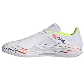 Chaussures de foot Adidas Predator Edge.4 In M GV8512 blanc blanc 1