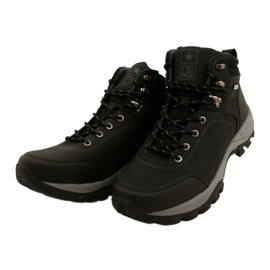 Evento Bottes de trekking masculin isolées 20mn20-3317 noir 2