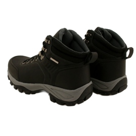 Evento Bottes de trekking masculin isolées 20mn20-3317 noir 3