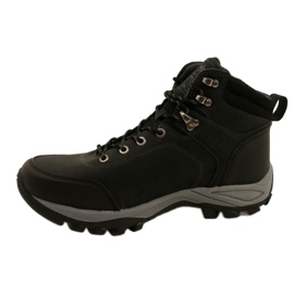 Evento Bottes de trekking masculin isolées 20mn20-3317 noir 1