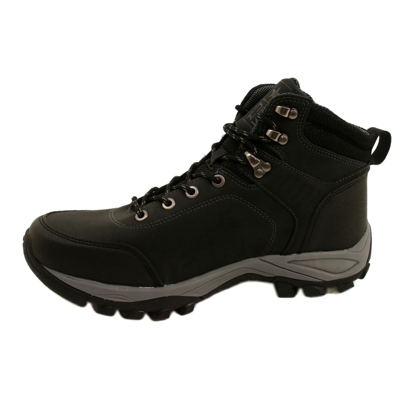Evento Bottes de trekking masculin isolées 20mn20-3317 noir 1