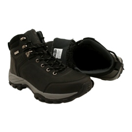 Evento Bottes de trekking masculin isolées 20mn20-3317 noir 4