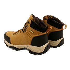 Evento Bottes de randonnée isolées pour hommes Camel 20mn20-3317 noir 3