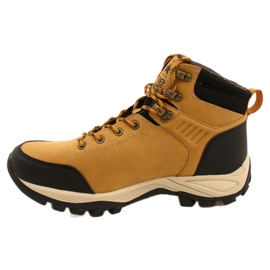 Evento Bottes de randonnée isolées pour hommes Camel 20mn20-3317 le noir 1